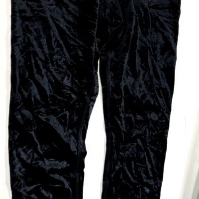 Athleta Elation Velvet Tight Black Medium ($98 MSRP)